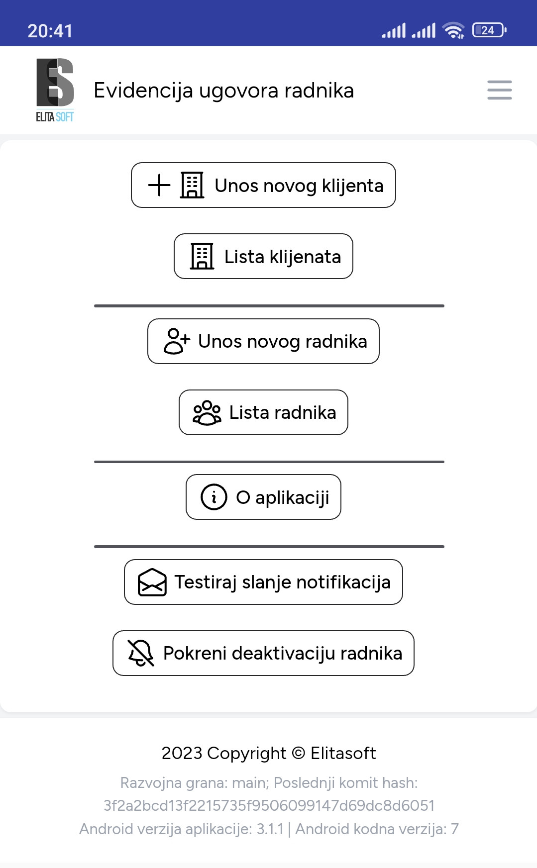 Navigacioni meni